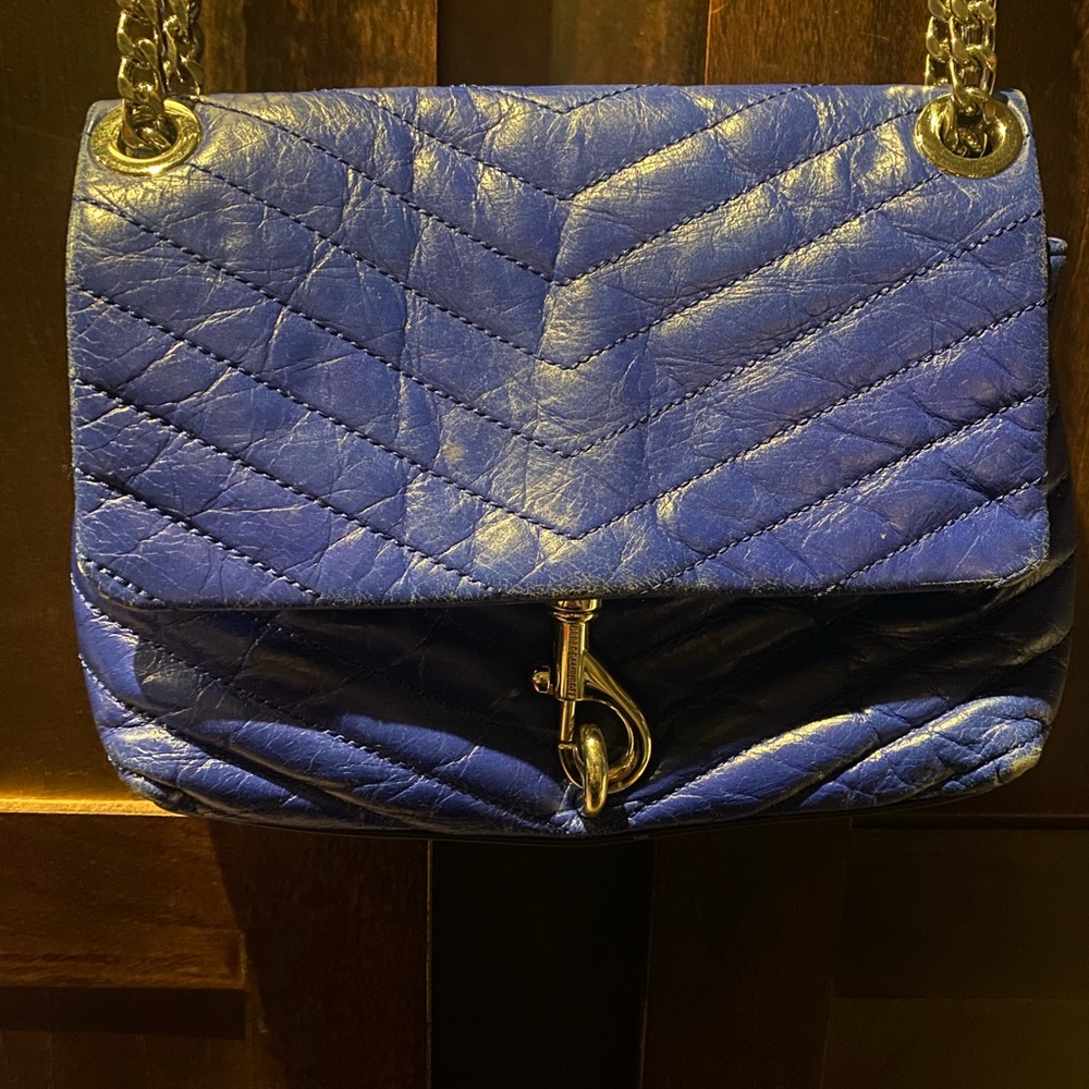 Rebecca Minkoff Edie Crossbody Bag with chain